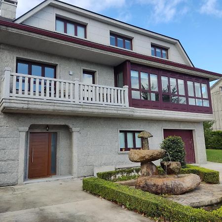Casa Rigo En Sigueeiro, Cerca De Santiago De Compostela Sigueiro Exterior foto
