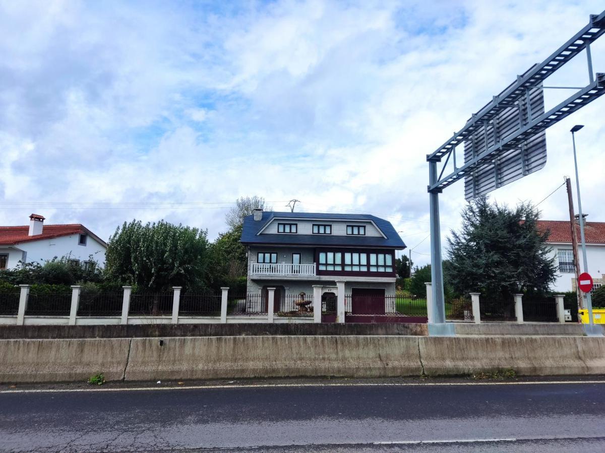 Casa Rigo En Sigueeiro, Cerca De Santiago De Compostela Sigueiro Exterior foto